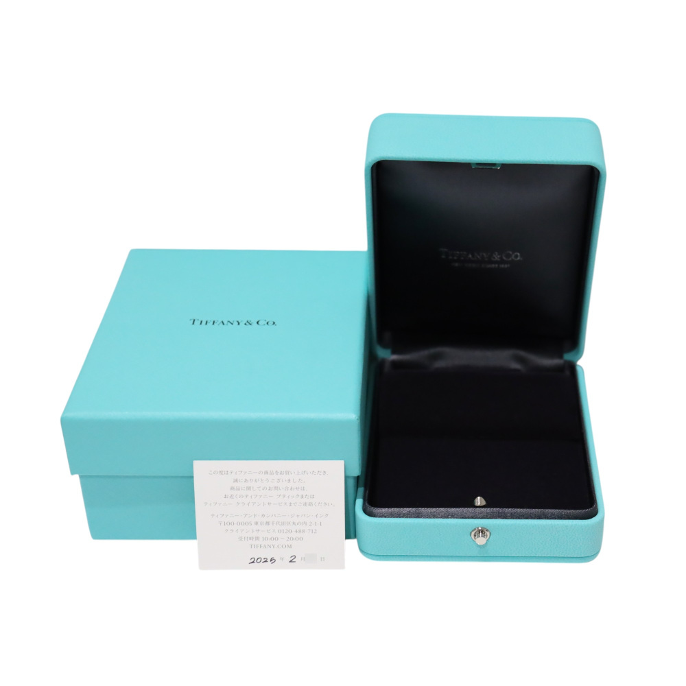 Tiffany & Co. Hardware Link Earrings 18K Rose Gold 73584582