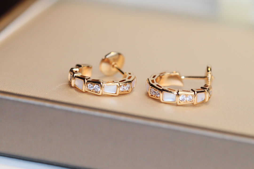 Serpenti Viper Earrings ZP Edition - cnluxepick