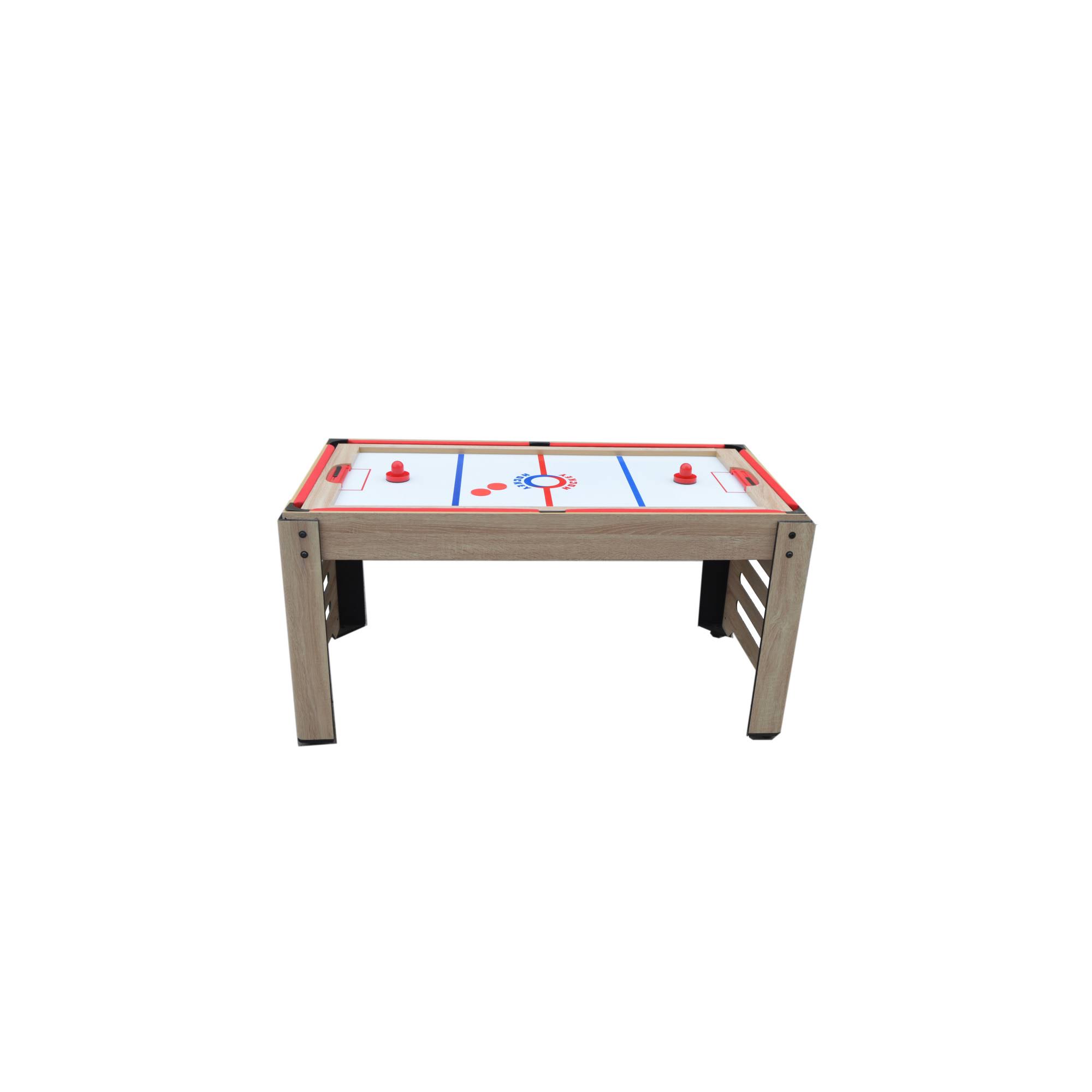 Hathaway Madison 54-in 6-in-1 Multi Game Table
