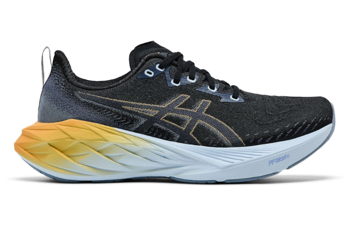 ASICS Novablast 4 Black Thunder Blue 1011B693-001
