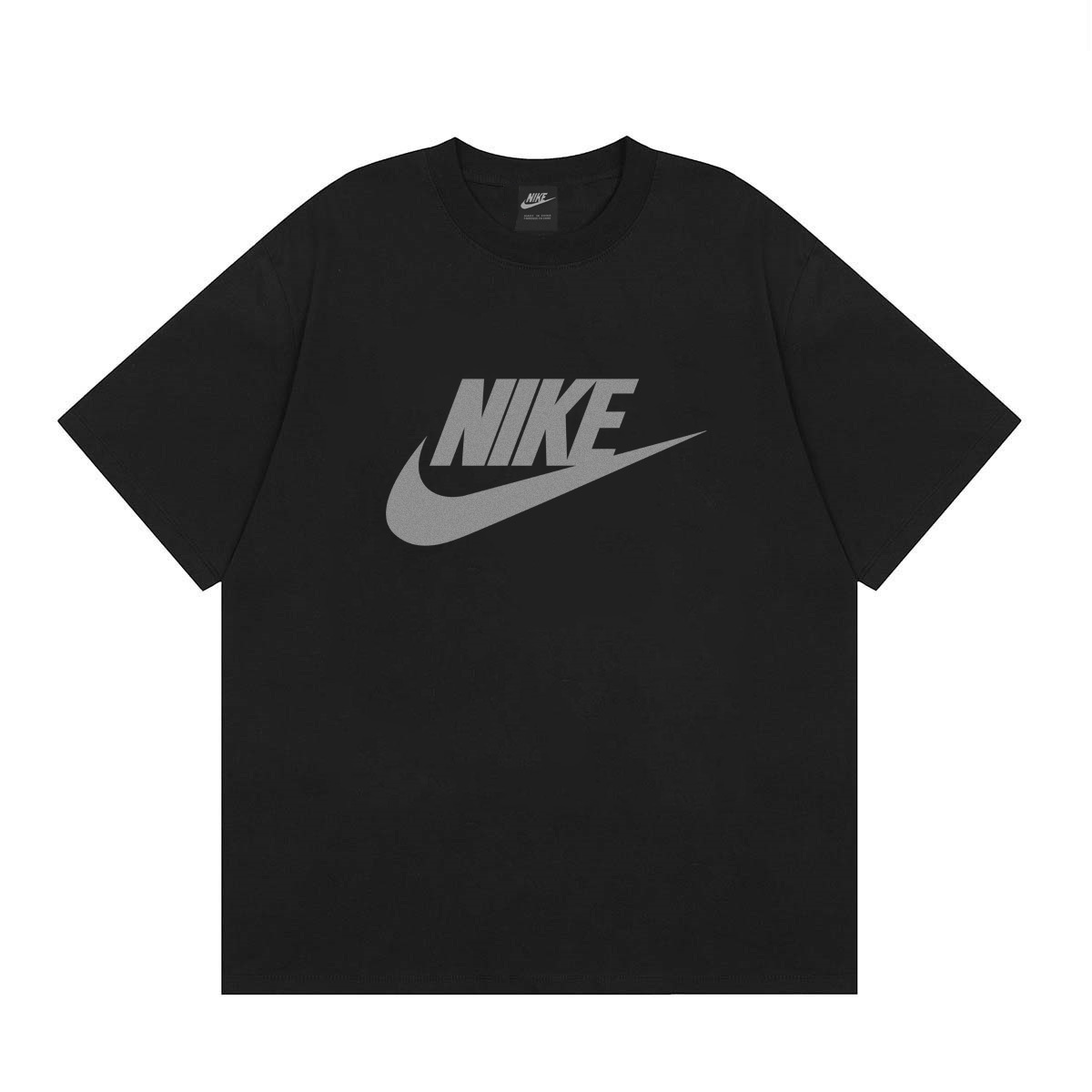 Nike classic large logo crew neck short-sleeved T-shirt - cnluxepick