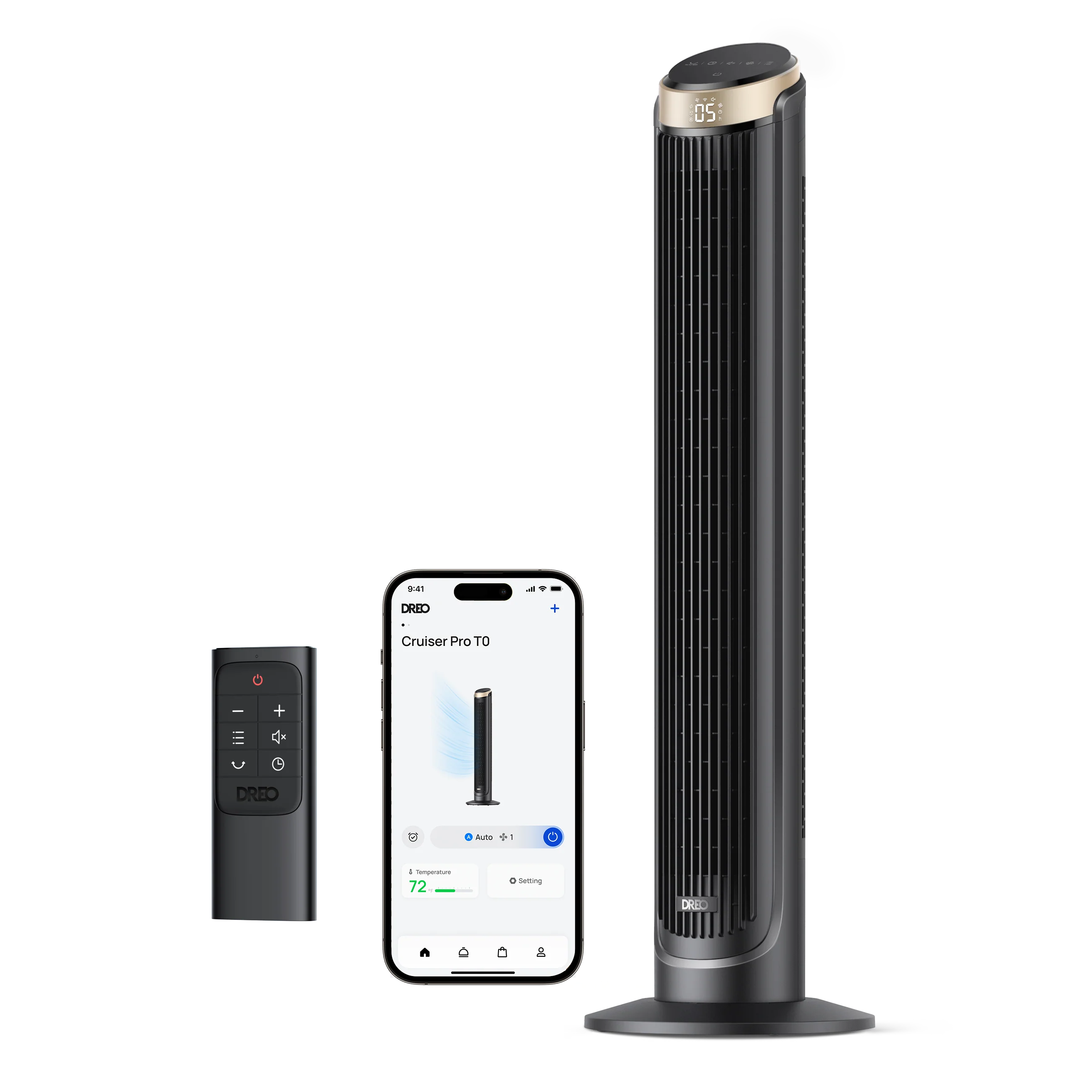 Smart Tower Fan Cruiser Pro T3S  26ft/s