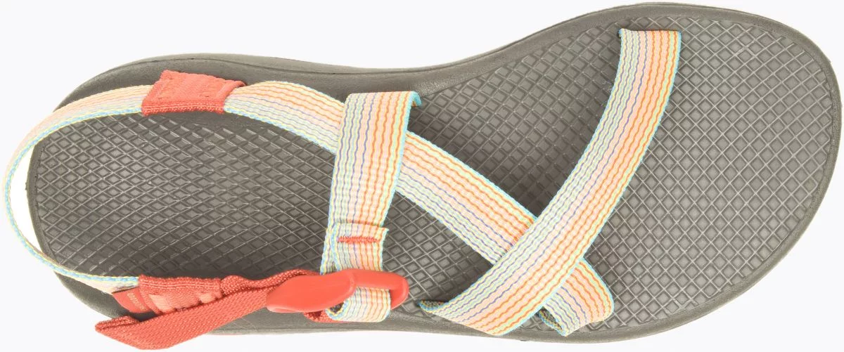 Chaco Z/Cloud Cushioned Sandal Women Rising Burnt Ochre