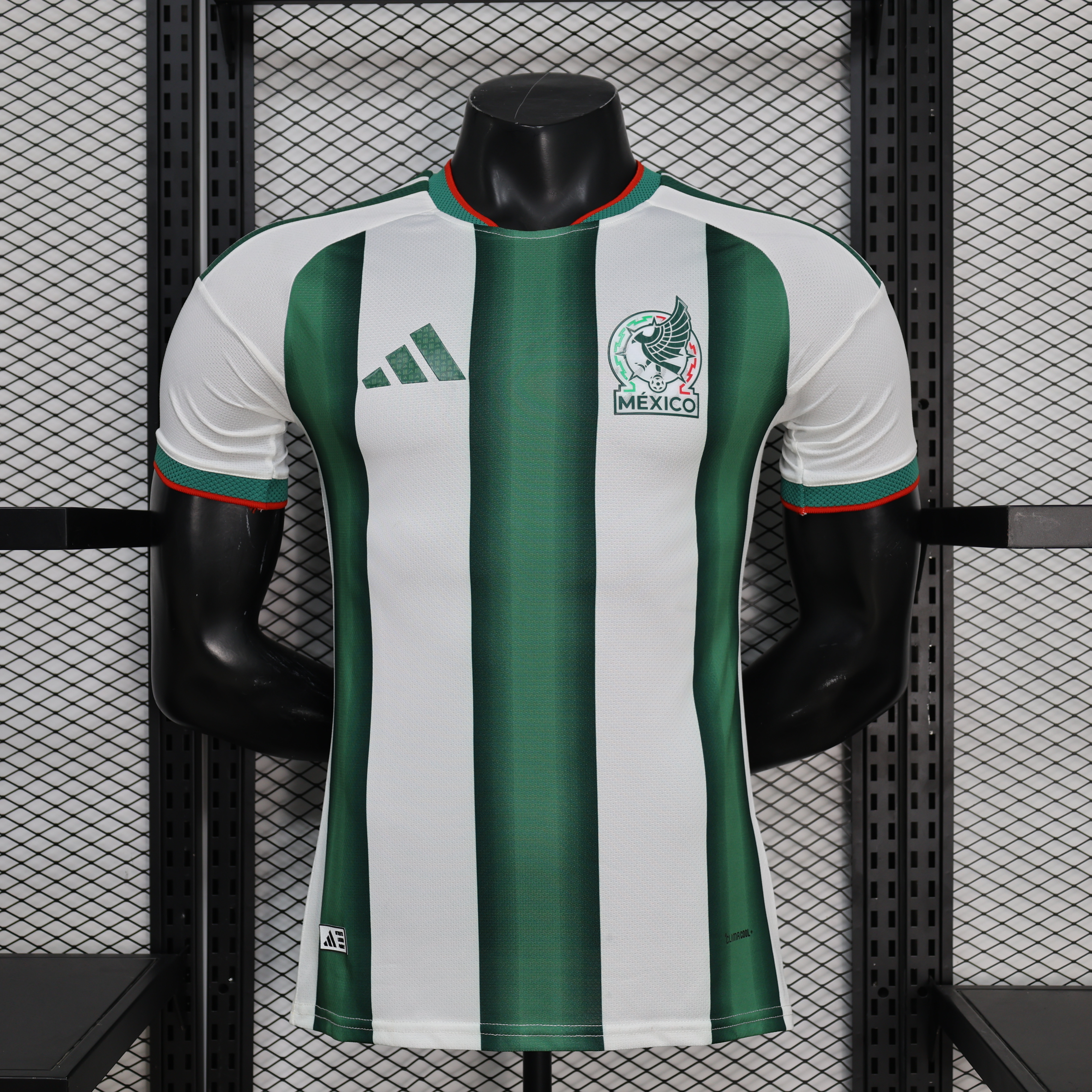 Player Version 2026 Mexico Jersey S-XXL