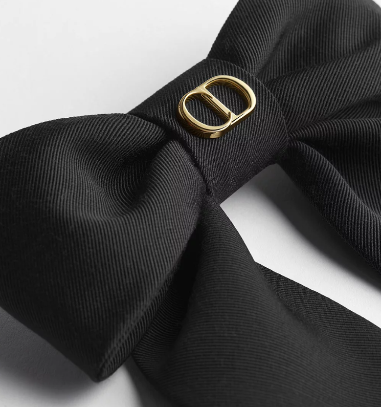 Large Dior Twist Bow