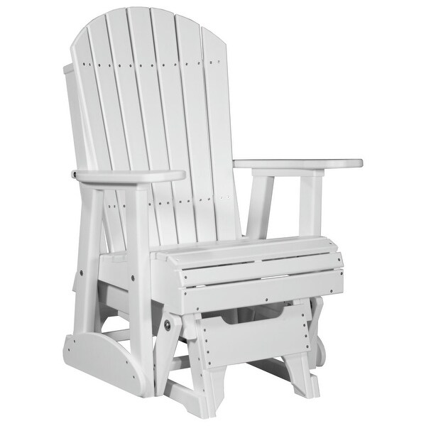 Poly Lumber Adirondack Glider
