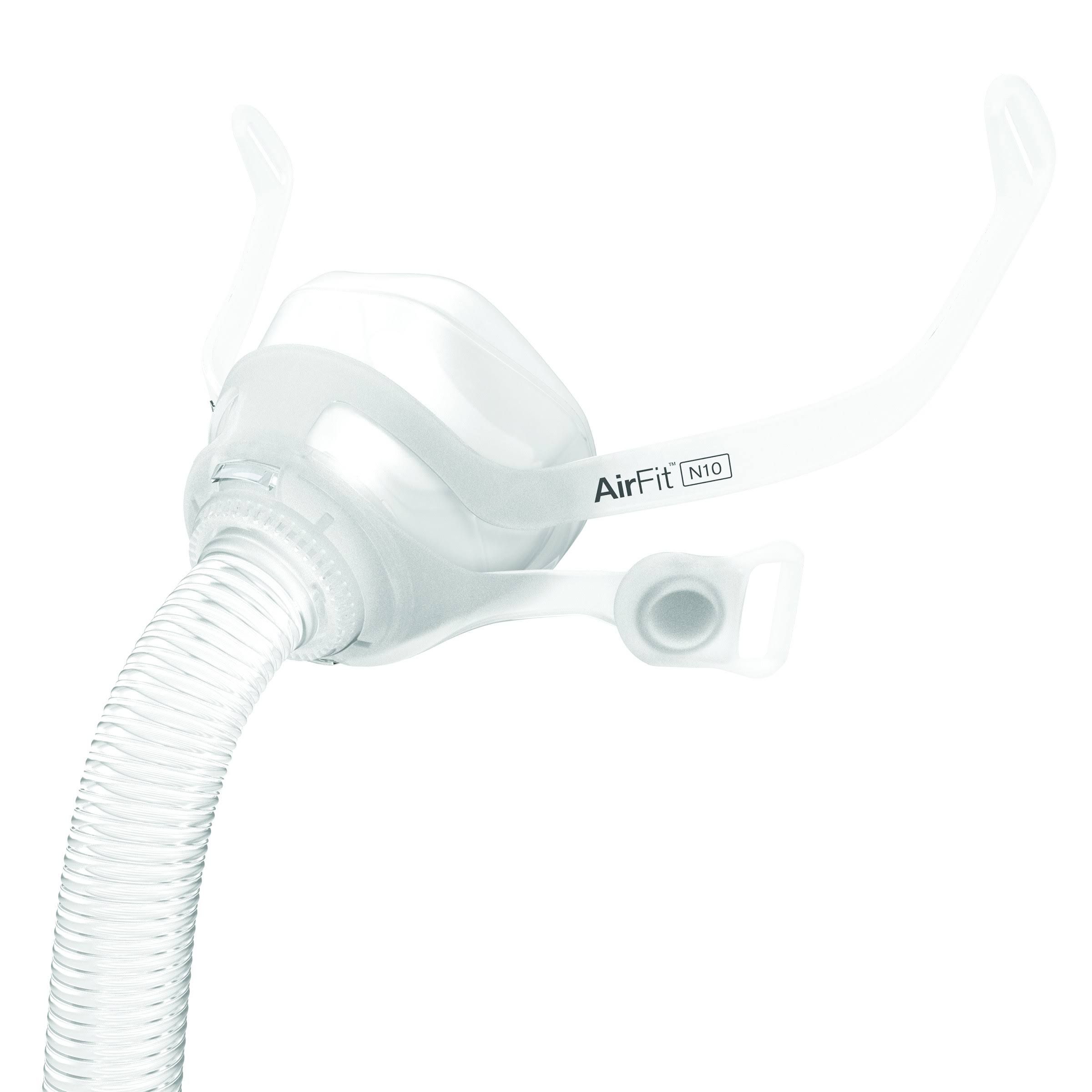 ResMed AirFit N10 - Nasal CPAP Mask - Wide - 63202