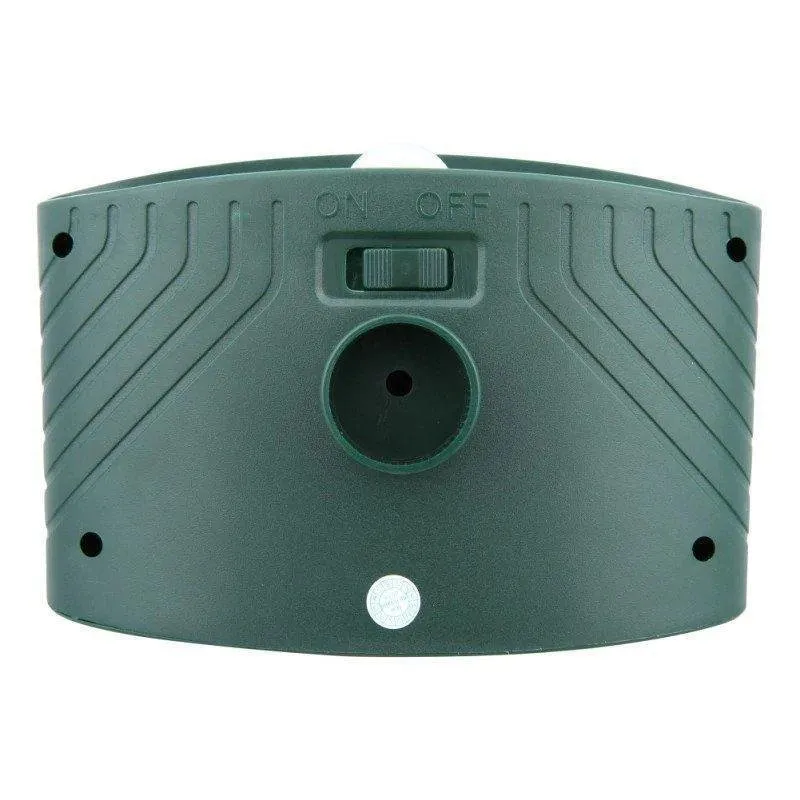 Solar Powered Ultrasonic Deer Repellent- Get Rid of Deer in 48 Hours