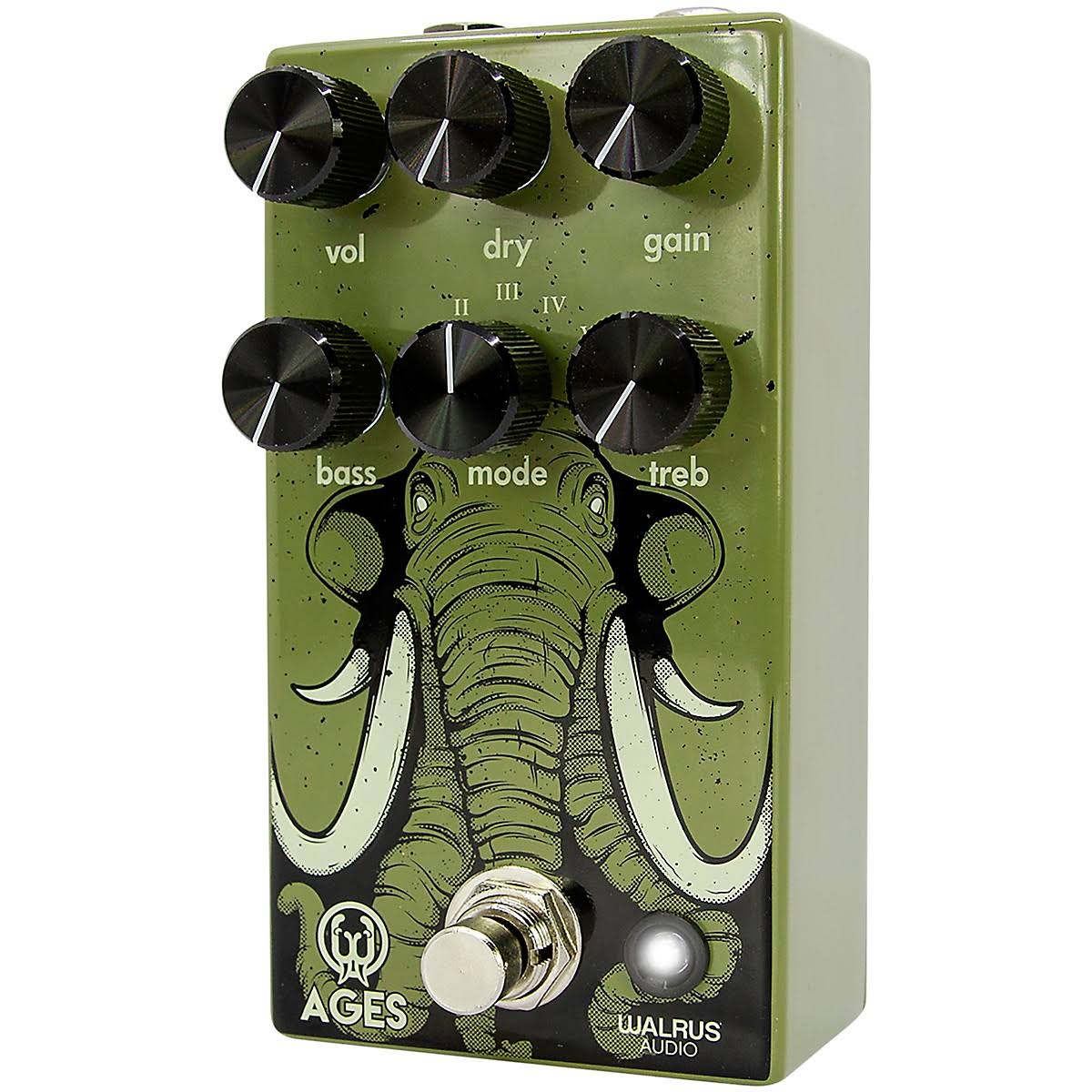 Walrus Audio Ages Five State OVERDRIVE Pedal