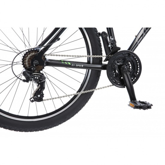 26″ Mens Schwinn Sidewinder, Black