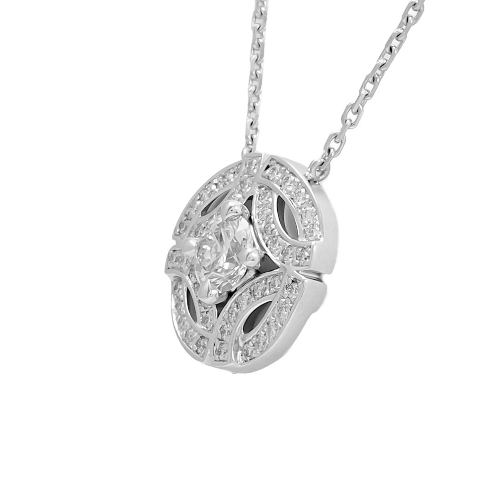 Cartier Gallantry Necklace 18K White Gold Diamond N7424168