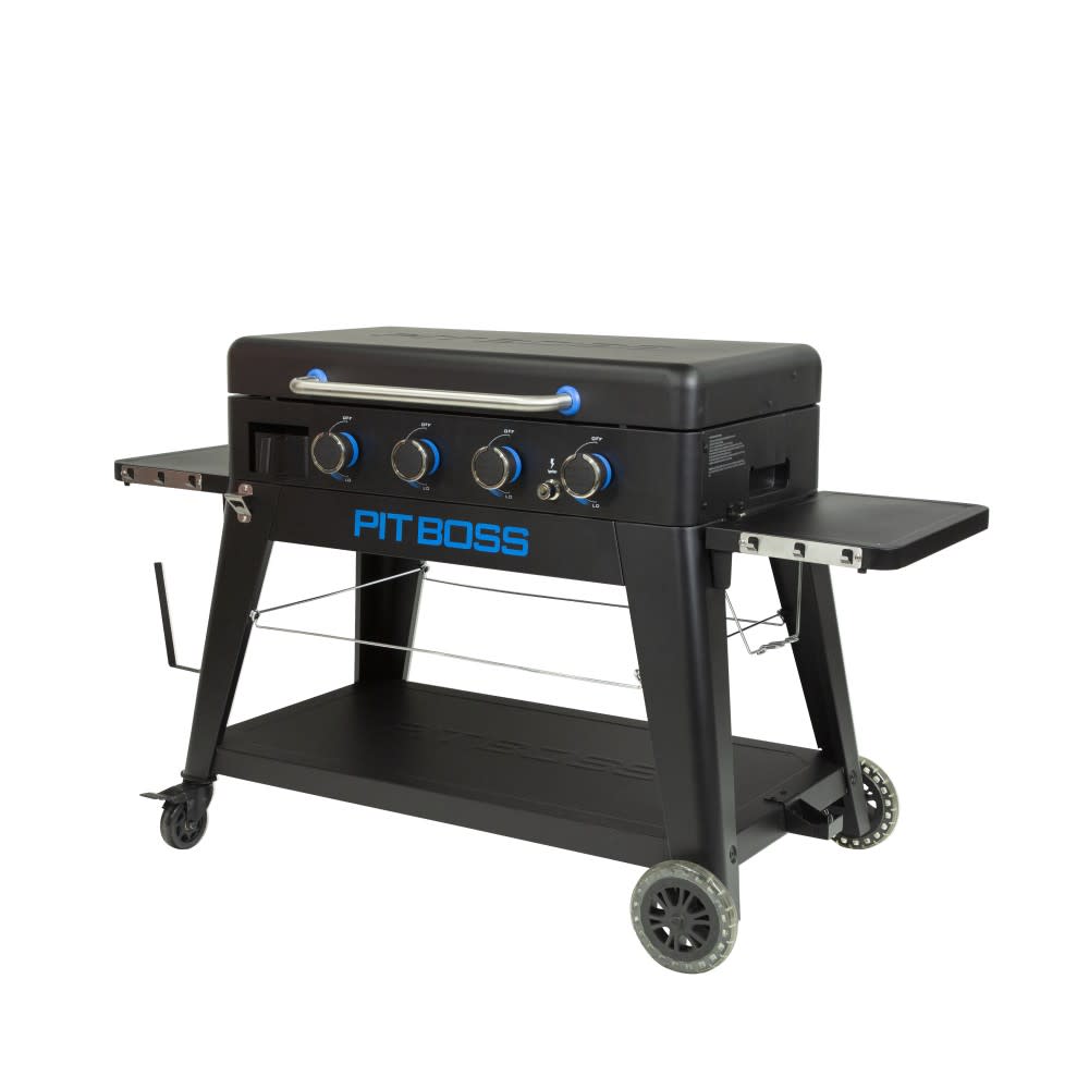 Pit Boss Griddle Propane Gas 4 Burner Ultimate Lift Off;