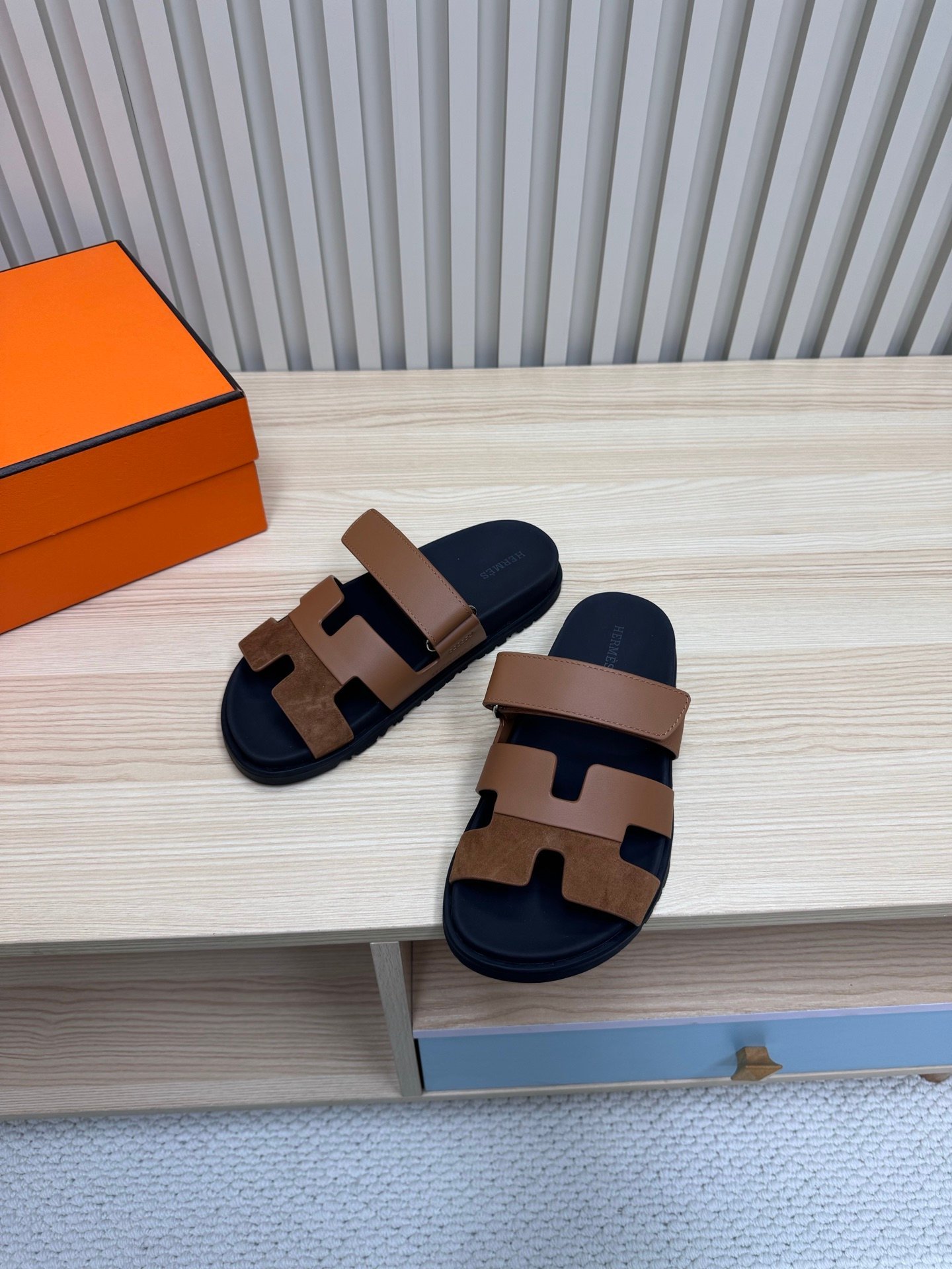 Hermes Slipper Sandals