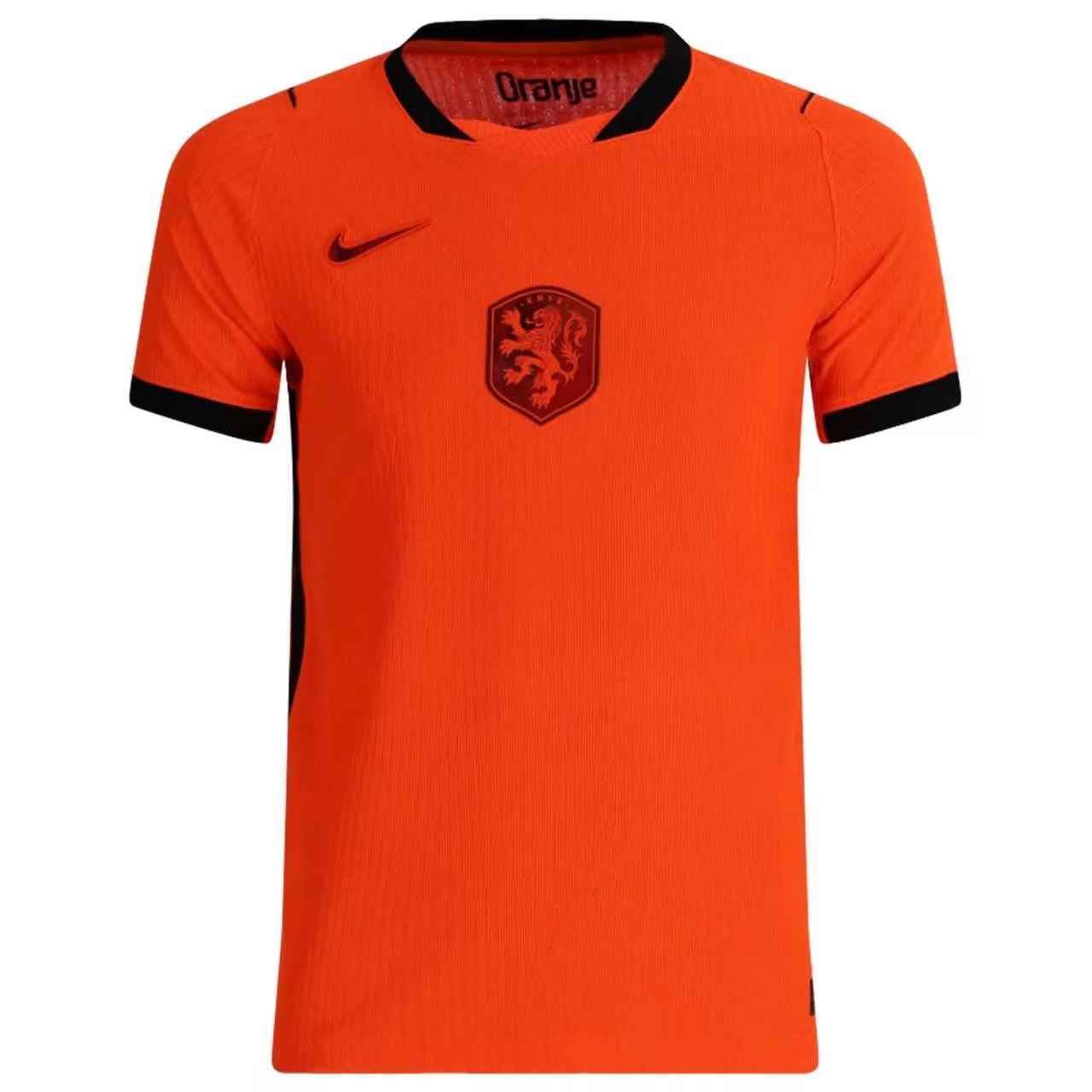 26-27 season Netherlands home jersey