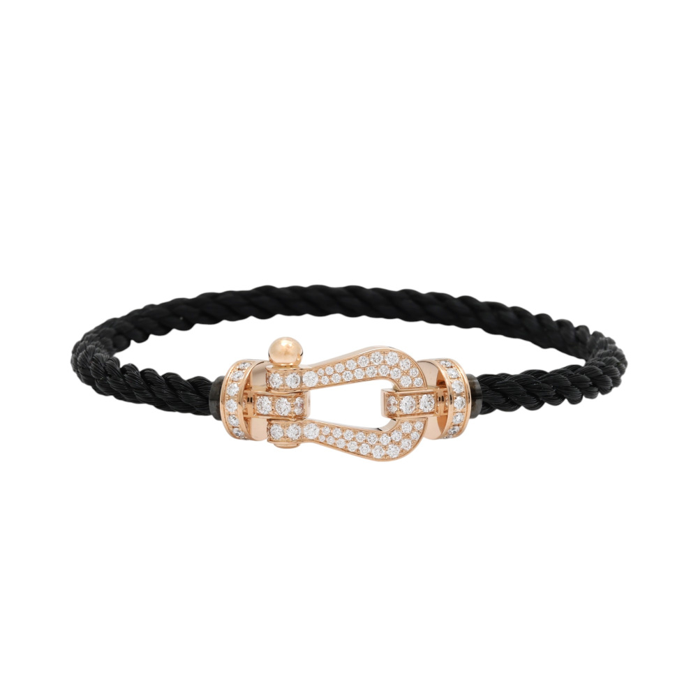 FRED Force 10 Bracelet 18K Rose Gold Diamond 0B0049-6B0275