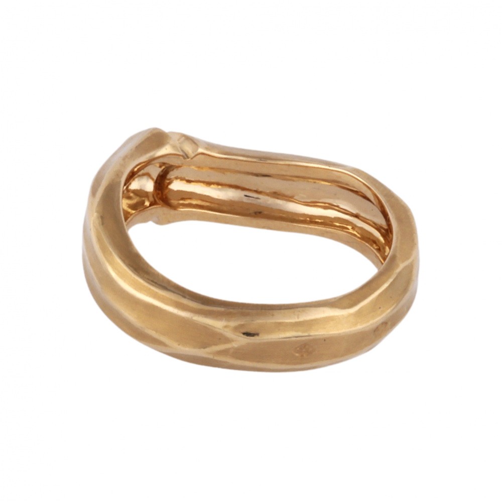 Cartier Bamboo Ring 18K Yellow Gold