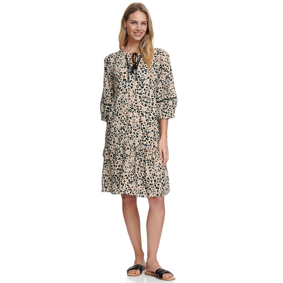 Gina Benotti Damen Kleid mit floralem Muster