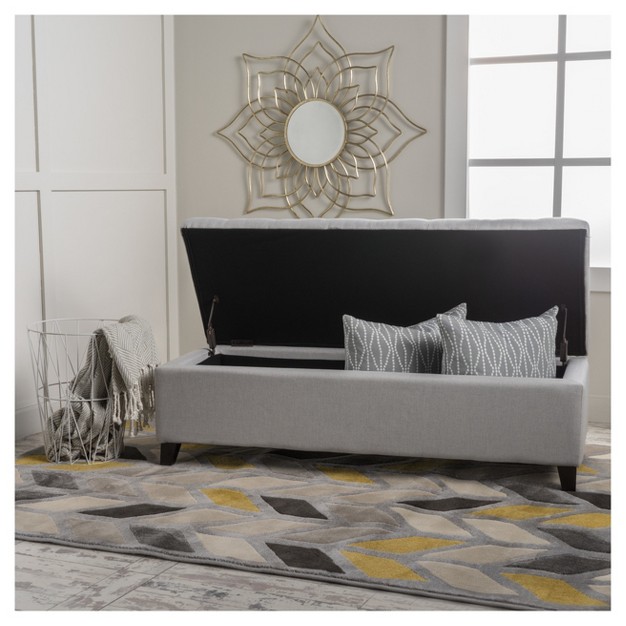 Mission Storage Ottoman Christopher Knight Home