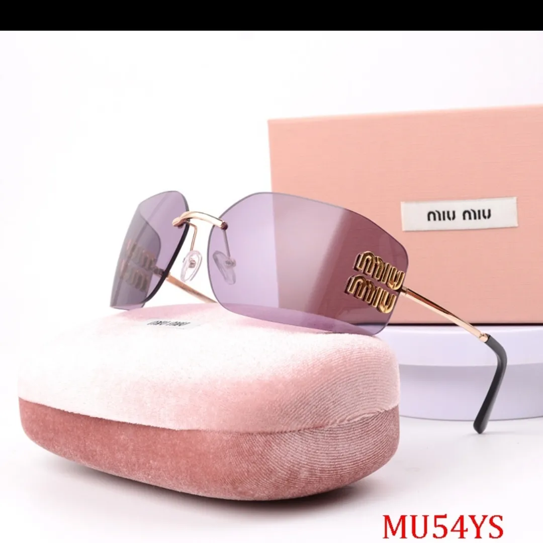 Miu Miu Framed Sunglasses - cnluxepick
