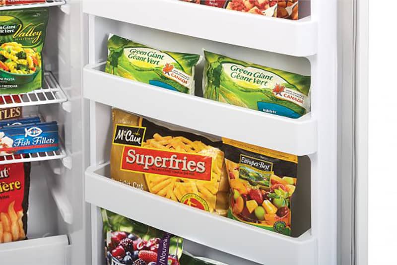 Danby Designer 16.7 Cu. Ft. White Garage Ready Upright Freezer