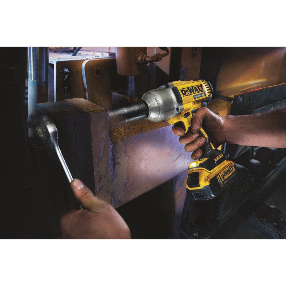 DEWALT 20V MAX XR 1/2″ Impact Wrench with Detent Pin Anvil Bare Tool DCF899B