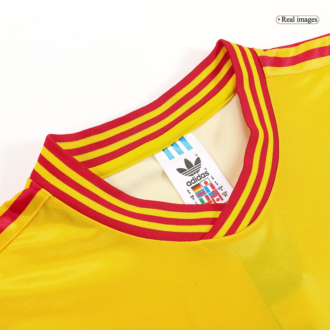Retro Soccer Jersey Colombia Home 1990