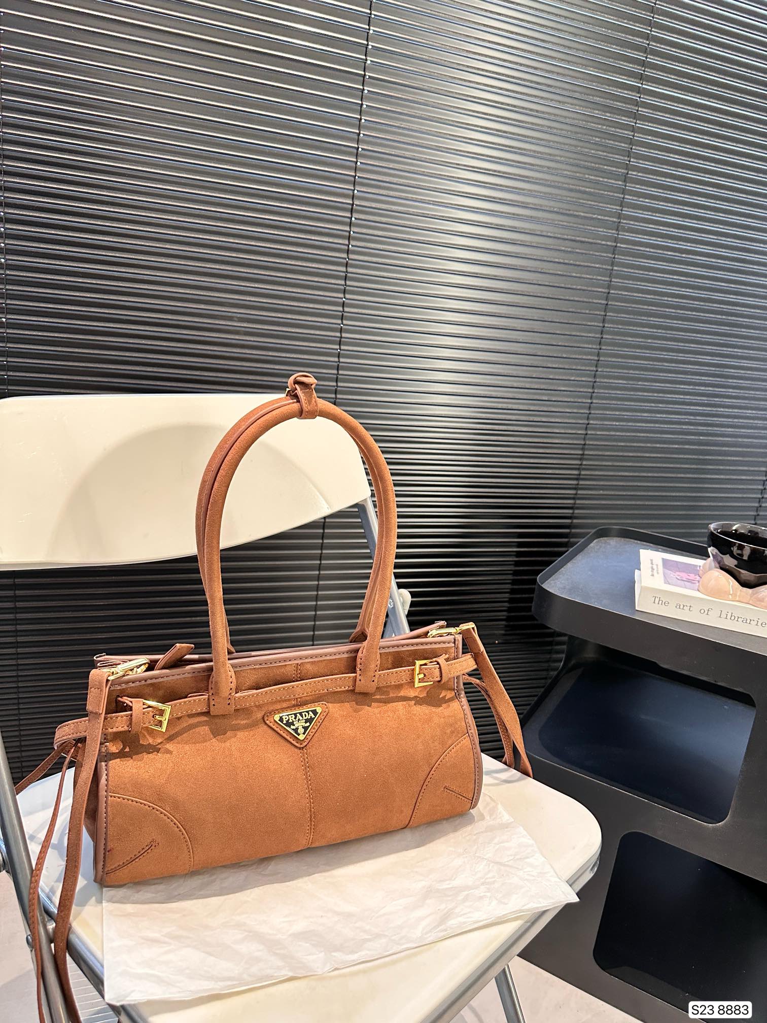 High quality Prada suede soft lux Collection bag - cnluxepick