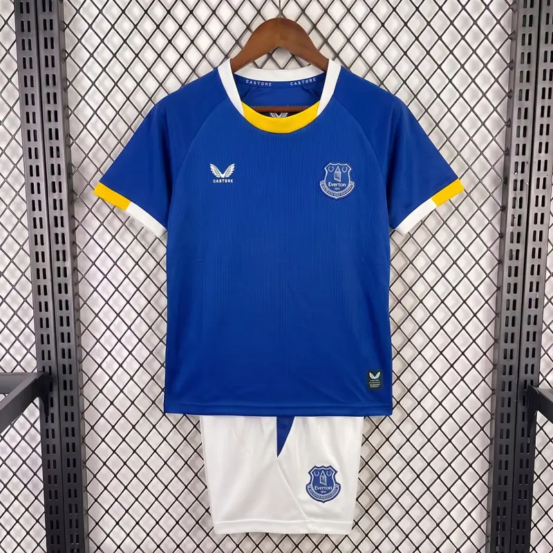Kids Everton 26/27 Home Jersey