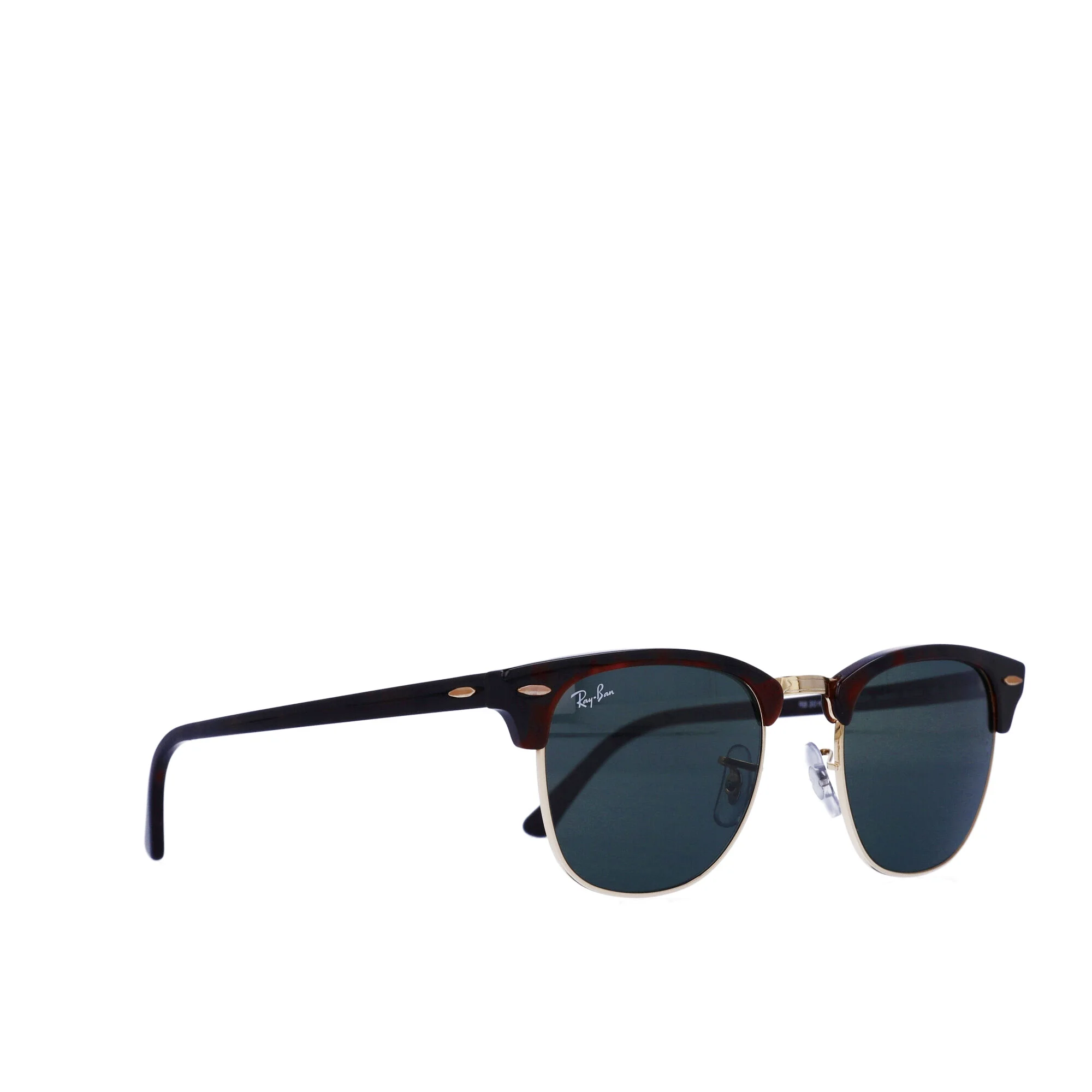 Rayban Acetate Frame Green Classic Lens Unisex Sunglasses 0RB3016W0366