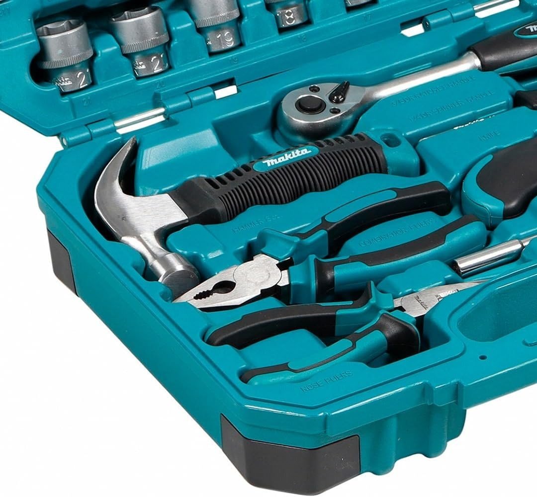 76 Piece Hand Tool Set