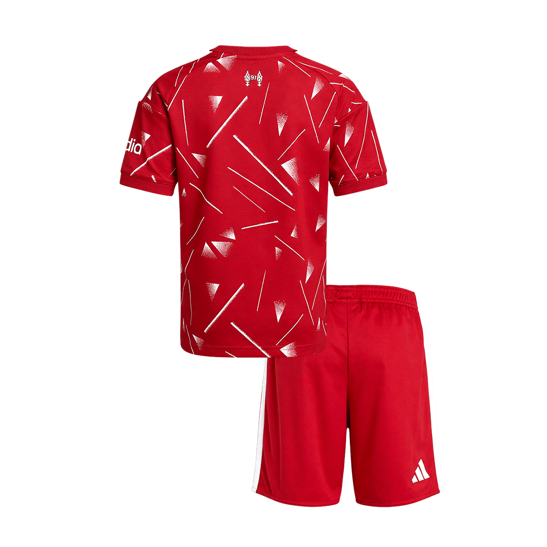 Liverpool Home Kids Soccer Jerseys Kit 2026/27
