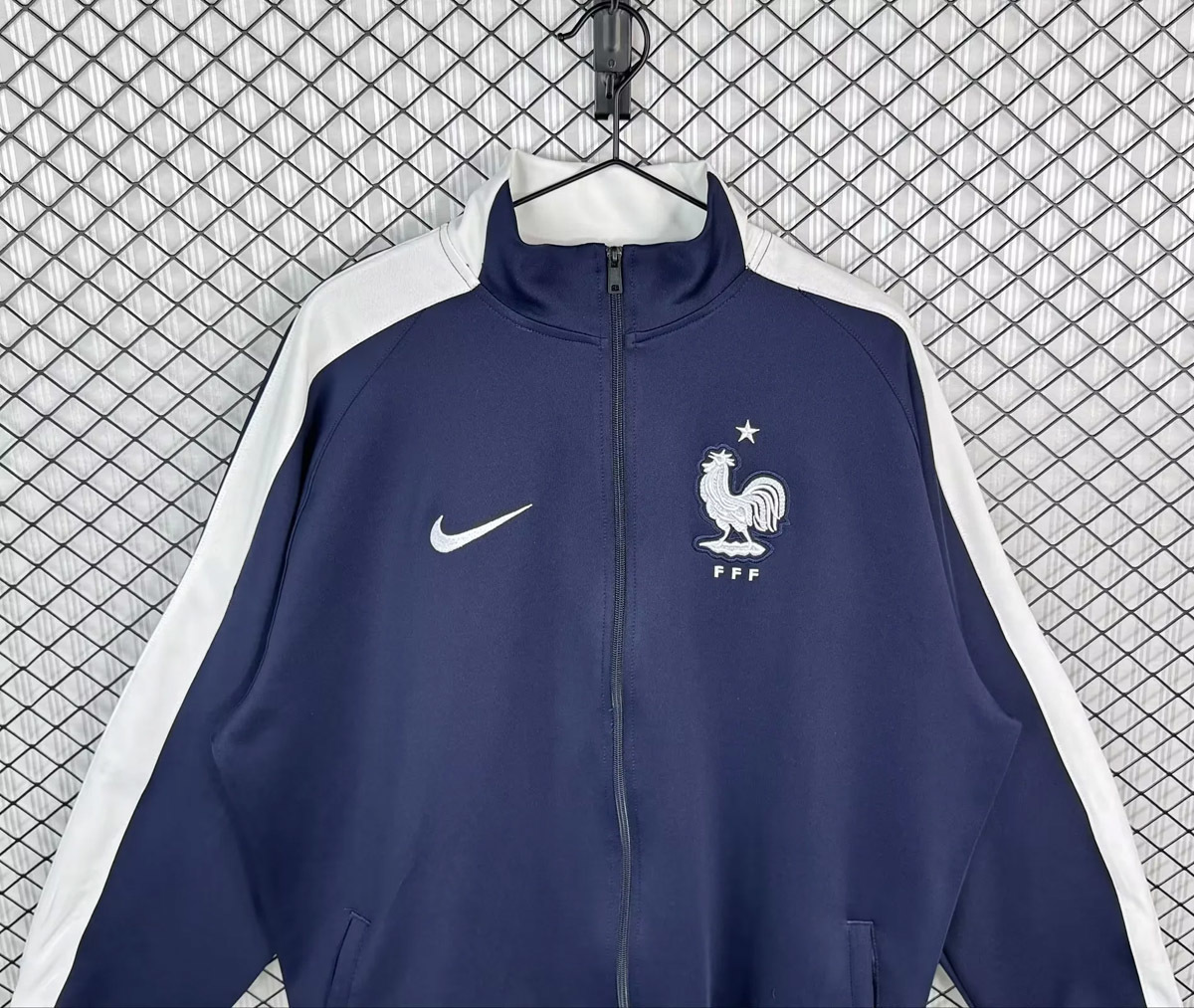 2014 France Track Jacket/ Windbreaker