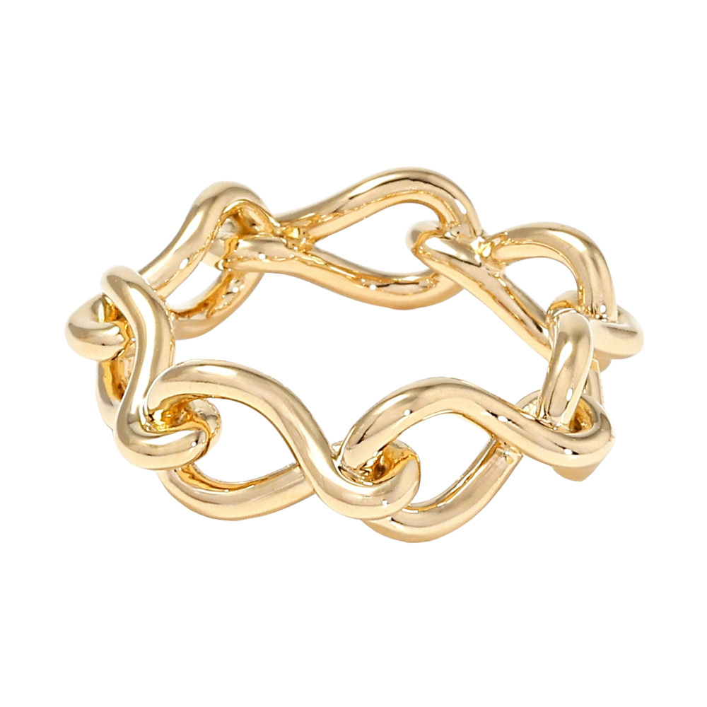 Cartier Anfini Do Mayon Ring 18K Yellow Gold B4218300