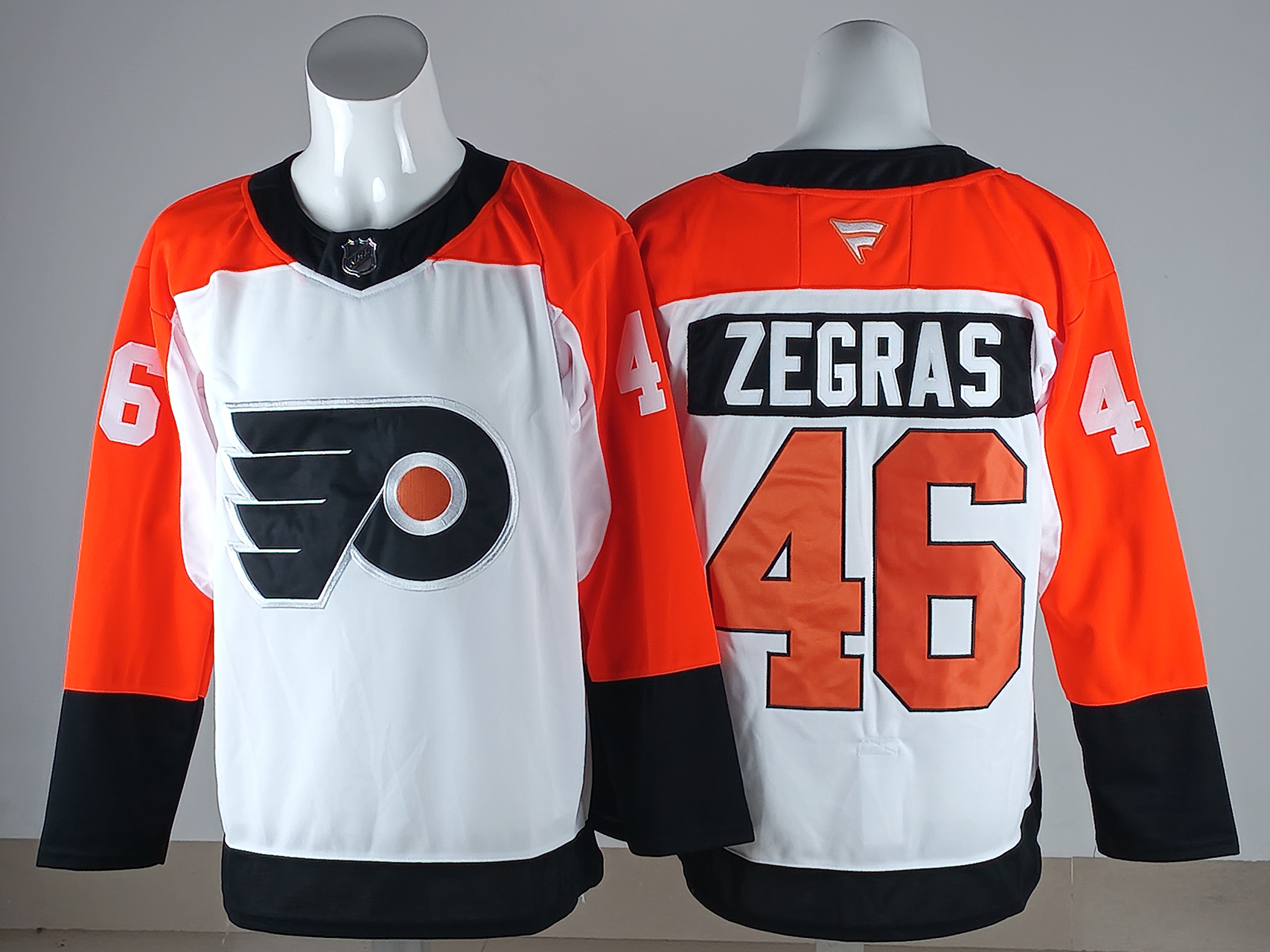 Philadelphia Flyers White 3