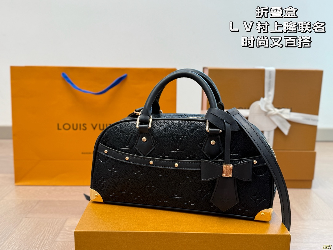 LV Takashi Murakami co-branded handbag - cnluxepick