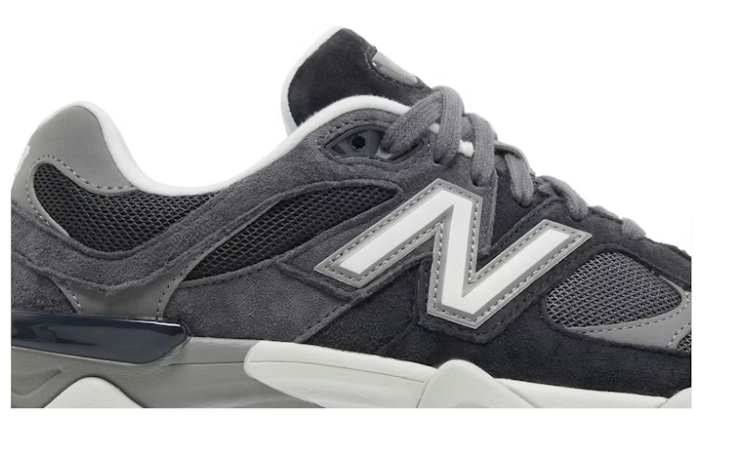 New Balance 9060 Dark Grey U9060JBM Casual Running Sneakers
