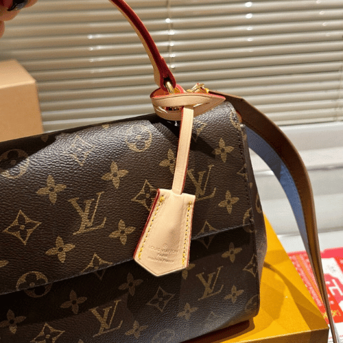 Louis Vuitton Cluny BB Monogram 9.8 Inches