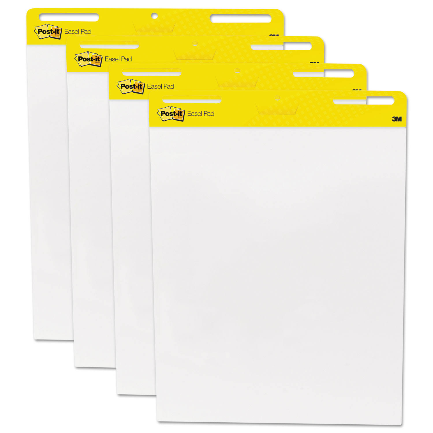 Post-it Easel Pad Plain White - 559VAD4