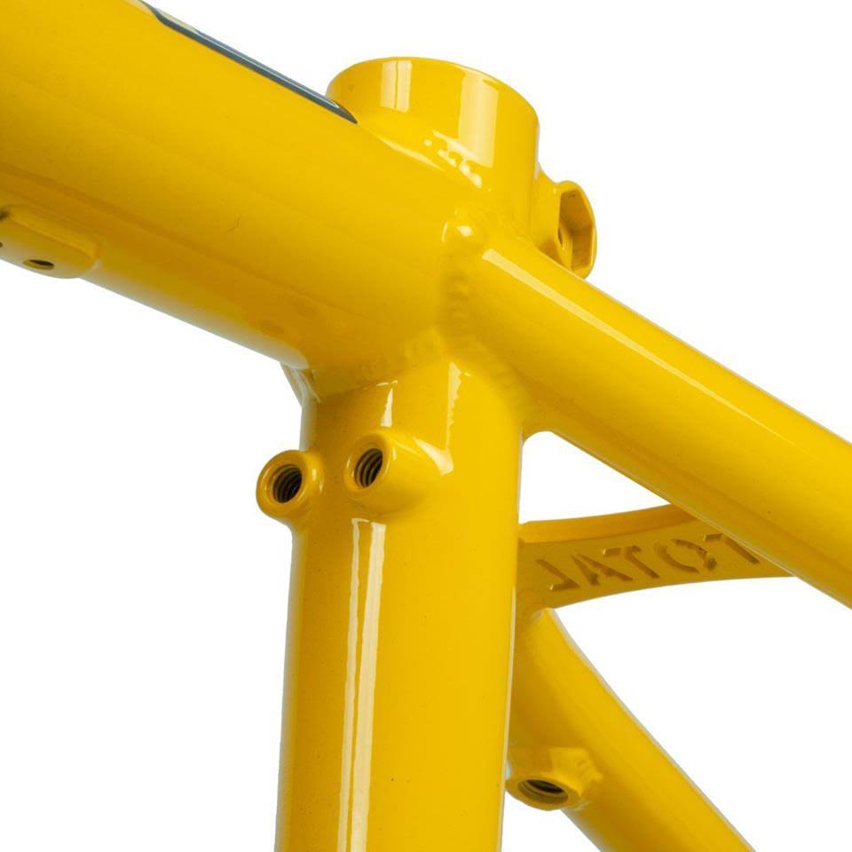 Total BMX Killabee K4 Frame Metallic Gold / 20.7x22