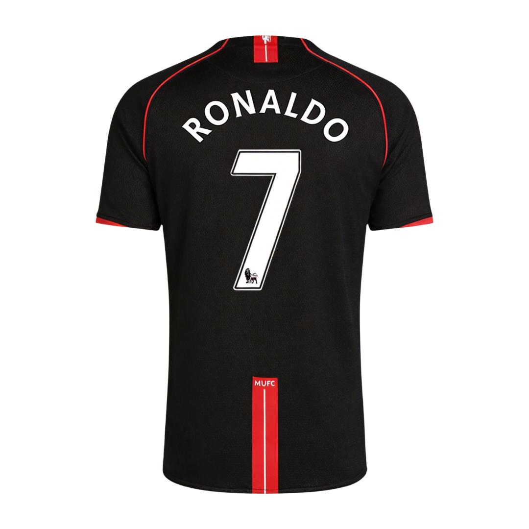 Retro Soccer Jersey RONALDO #7 Manchester United Away 2007/08