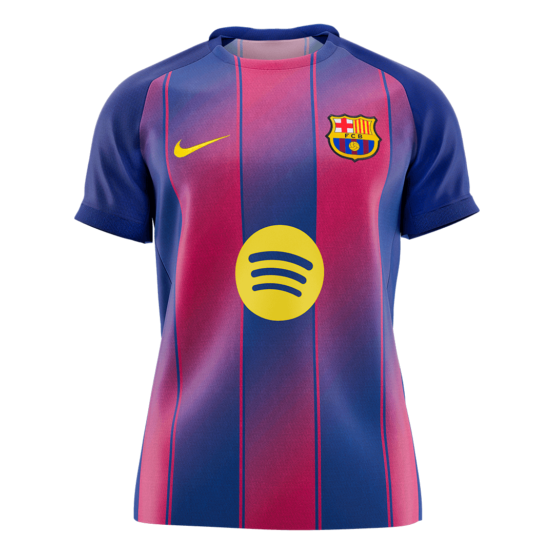 Barcelona Home Jerseys Kit 2025/26