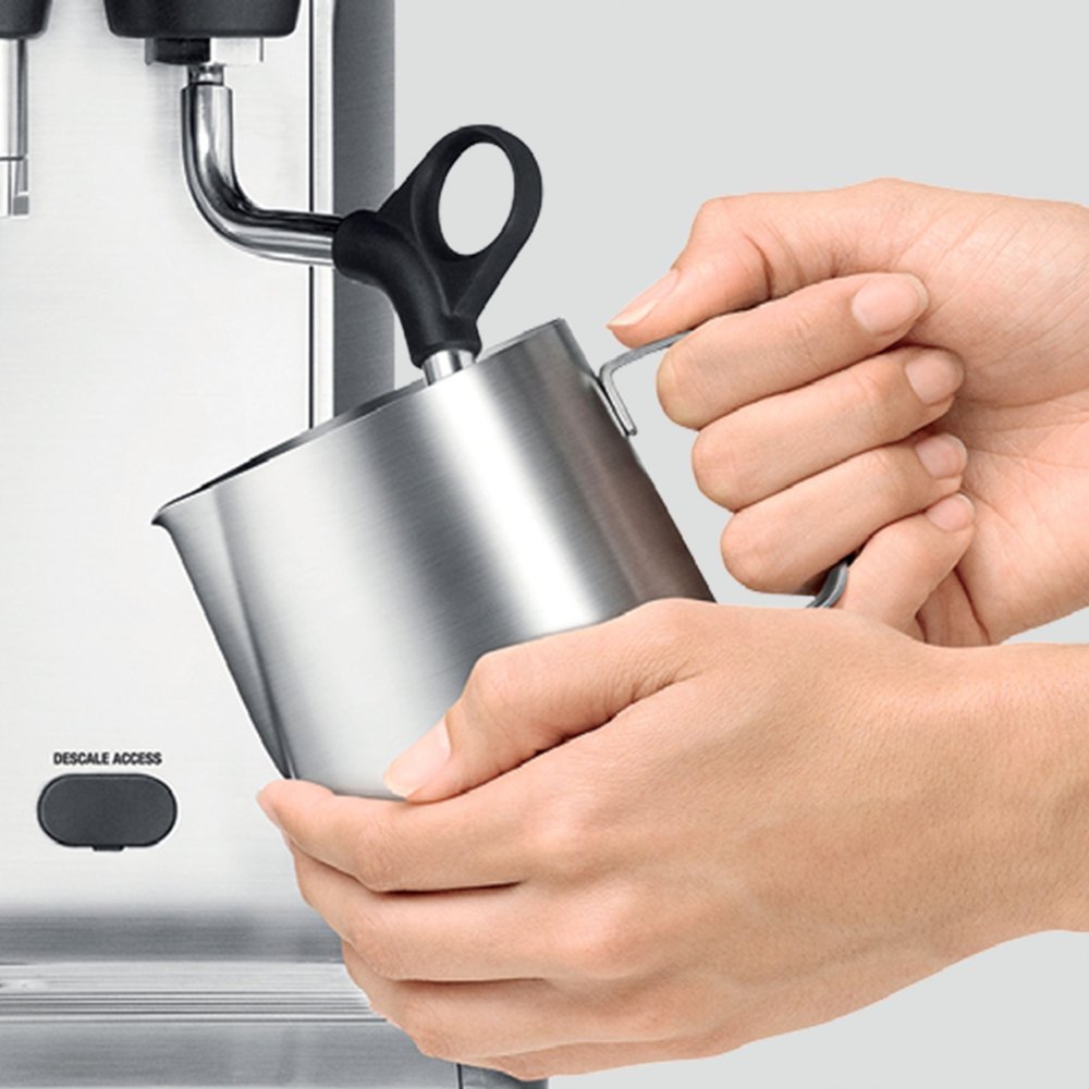 Breville BES878BSS The Barista Pro Espresso Machine - Stainless Steel