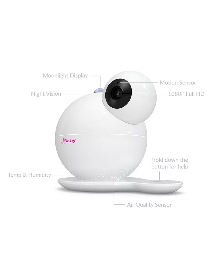 iBaby Care M7 Smart Total Baby Care System w  Built- in Moonlight Soother