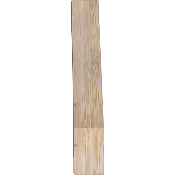 5 1/2x22W x 22x22D x 34x22H Imperial Smooth Brace, Douglas Fir