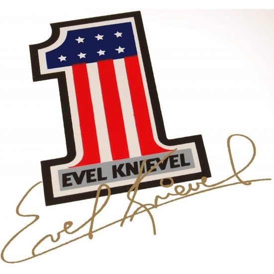 Evel Knievel Hero Superbike Balance/Running Bike