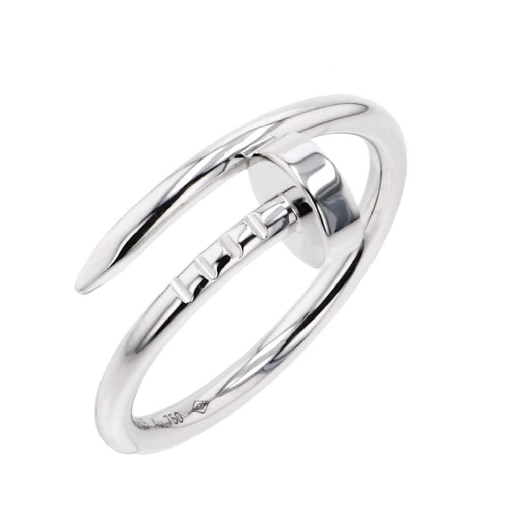 Cartier Juste un Clou Ring 18K White Gold
