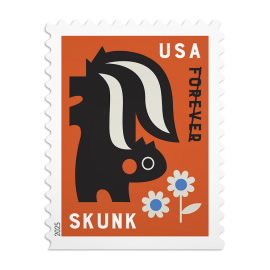 Baby Wild Animals Stamps 2025