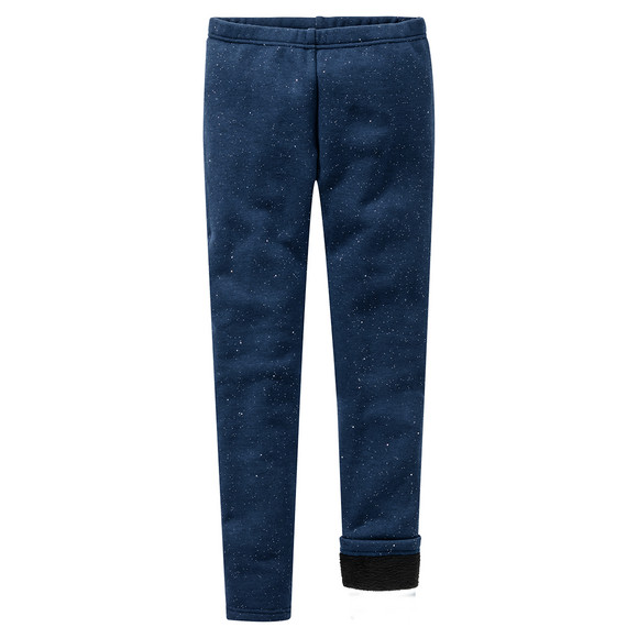Topolino Mädchen Thermo-Leggings mit Glitzer