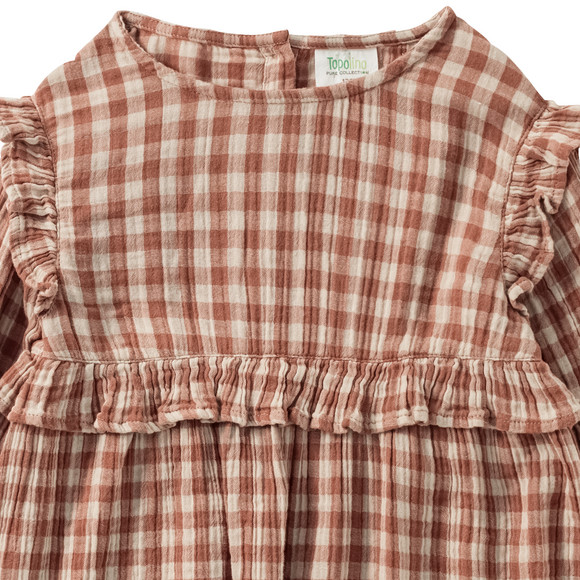Topolino Pure Collection Mädchen Kleid aus Musselin