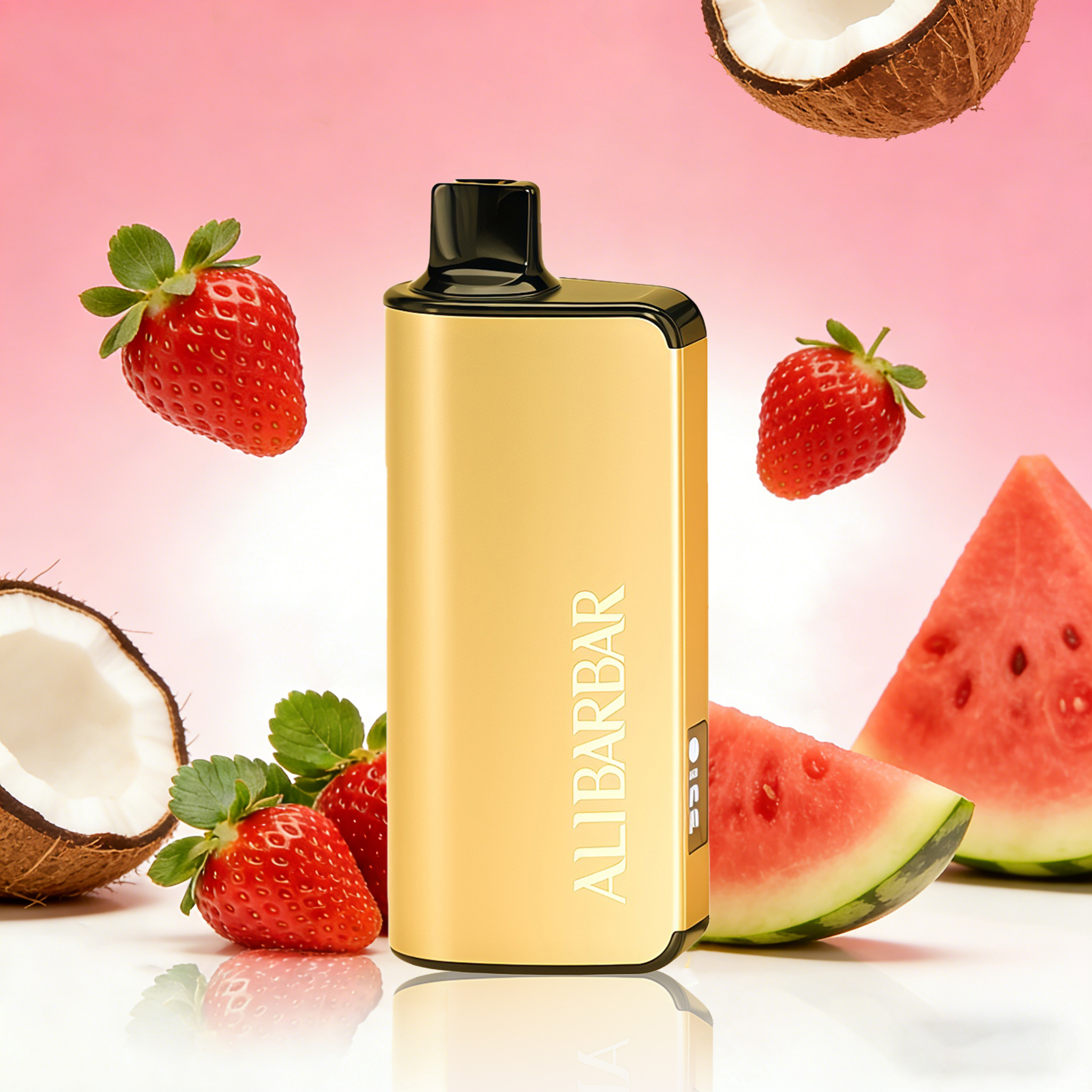 ALIBARBAR INGOT 900O Puffs 【Limited Edition】- 13 Flavors